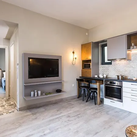 Thea Villas Kournás Extérieur photo