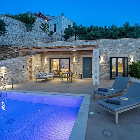 Thea Villas Kournás Extérieur photo