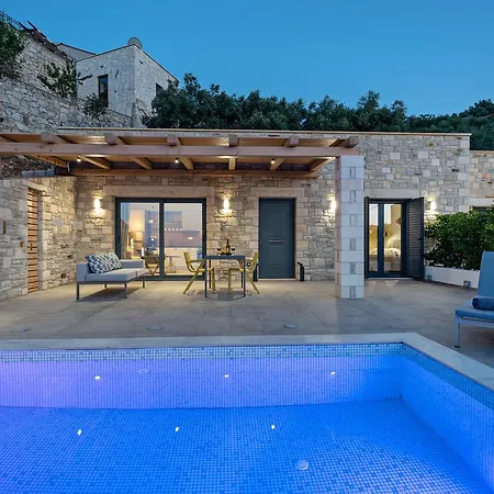 Thea Villas Kournás Extérieur photo