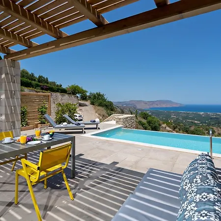Thea Villas Kournás Extérieur photo