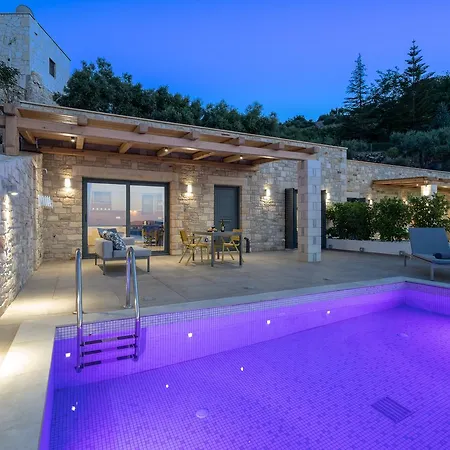 Thea Villas Kournás Extérieur photo