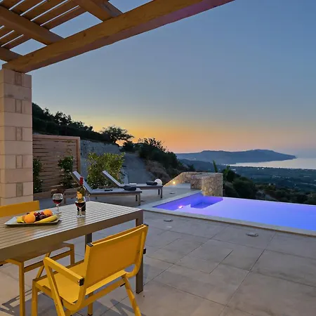 Thea Villas Kournás Extérieur photo