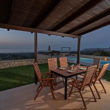 Thea Villas Kournás Extérieur photo