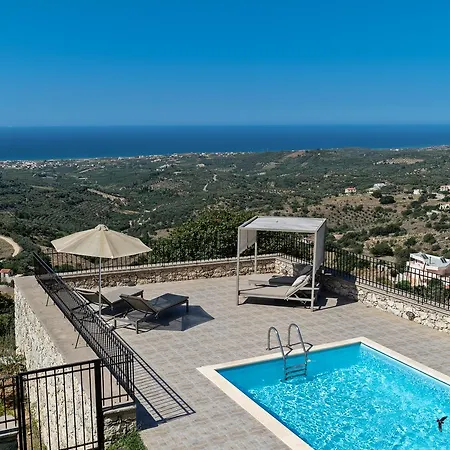 Thea Villas Kournás Extérieur photo