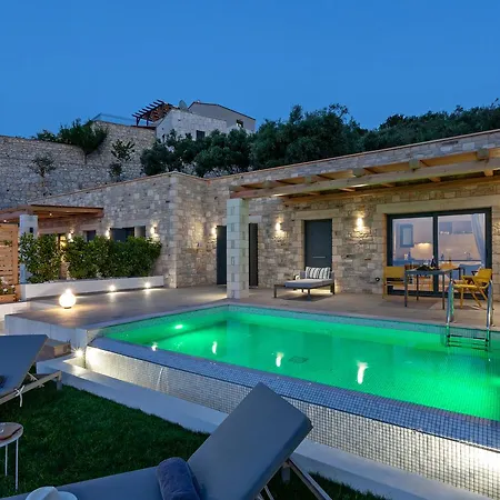 Thea Villas Kournás Extérieur photo