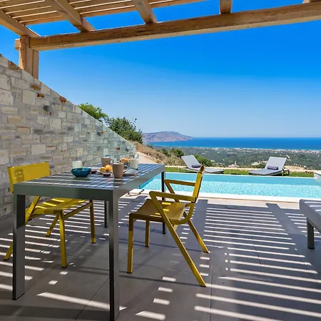 Thea Villas Kournás Extérieur photo