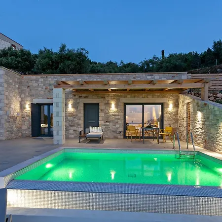 Thea Villas Kournás Extérieur photo